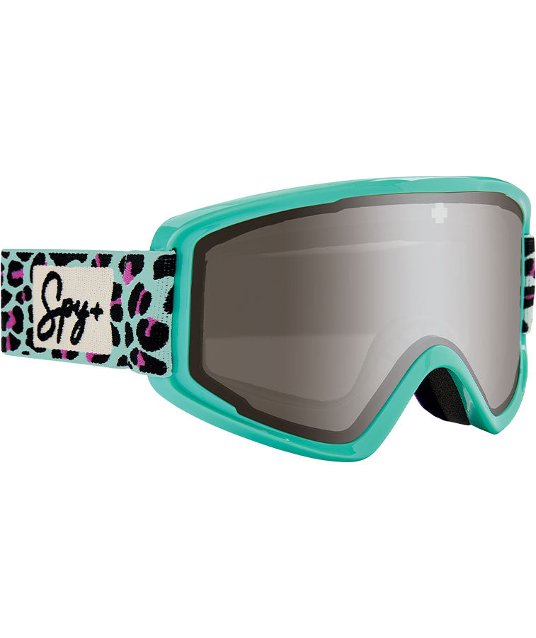 Spy Crusher Elite Jr Goggle - Leopard/Silver Spectra Mirror 2023