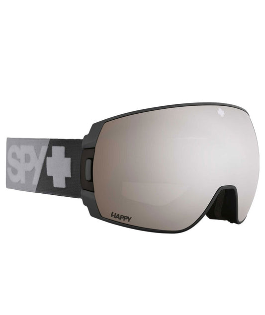 Spy Legacy Colorblock 2.0 Dark Gray/Silver Spectra Mirror + Bonus Lens 2023