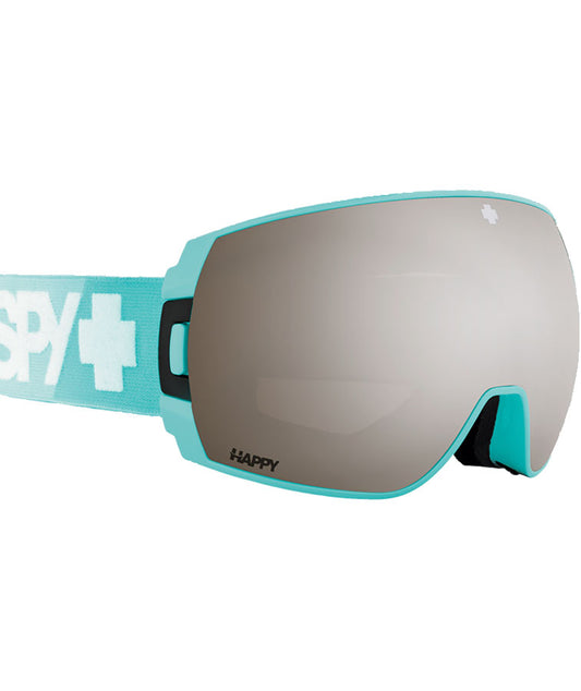 Spy Legacy SE Goggle - Colorblock 2.0 Turquoise/Silver Spectra Mirror + Bonus Lens 2023