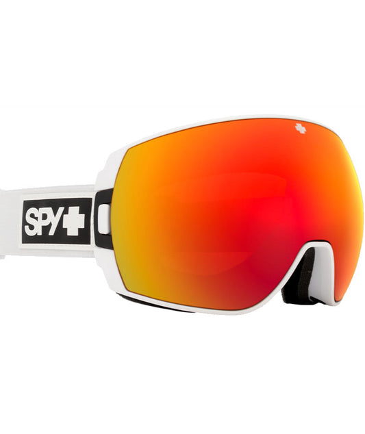 Spy Legacy SE Goggle - Matte White/Red Spectra Mirror + Bonus Lens 2023