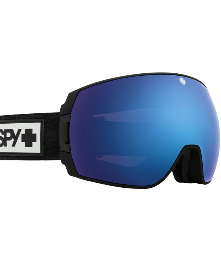 Spy Legacy SE Goggle - Matte Black/Dark Blue Spectra Mirror + Bonus Lens 2023