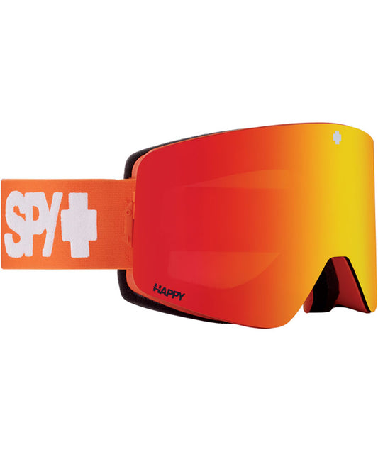 Spy Marauder Goggle - Beyond Control Orange/Red Spectra Mirror + Bonus Lens 2023