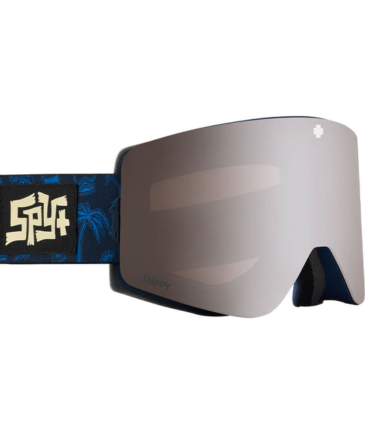 Spy Marauder Goggle - Chris Rasman/Silver Spectra Mirror + Bonus Lens 2023