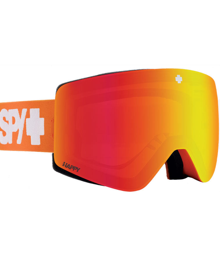 Spy Marauder Elite Goggle - Beyond Control Orange/Red Spectra Mirror + Bonus Lens 2023