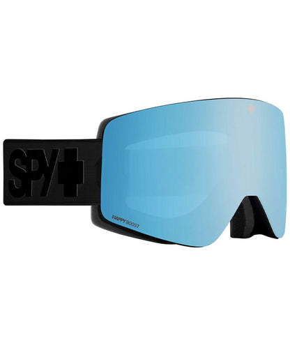 Spy Marauder Elite Matte Black/Blue Spectra Mirror + Bonus Lens 2024