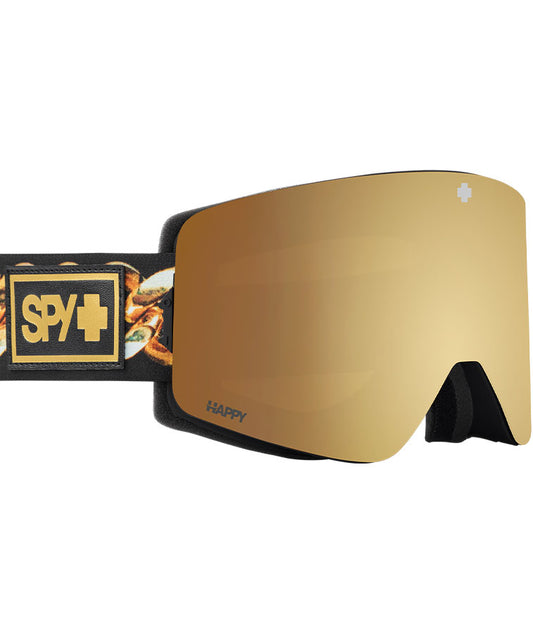 Spy Marauder Goggle - Club Midnite/Gold Spectra Mirror + Bonus Lens 2023