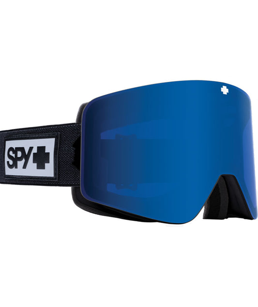 Spy Marauder Goggle - Matte Black/Blue Spectra Mirror + Bonus Lens 2023