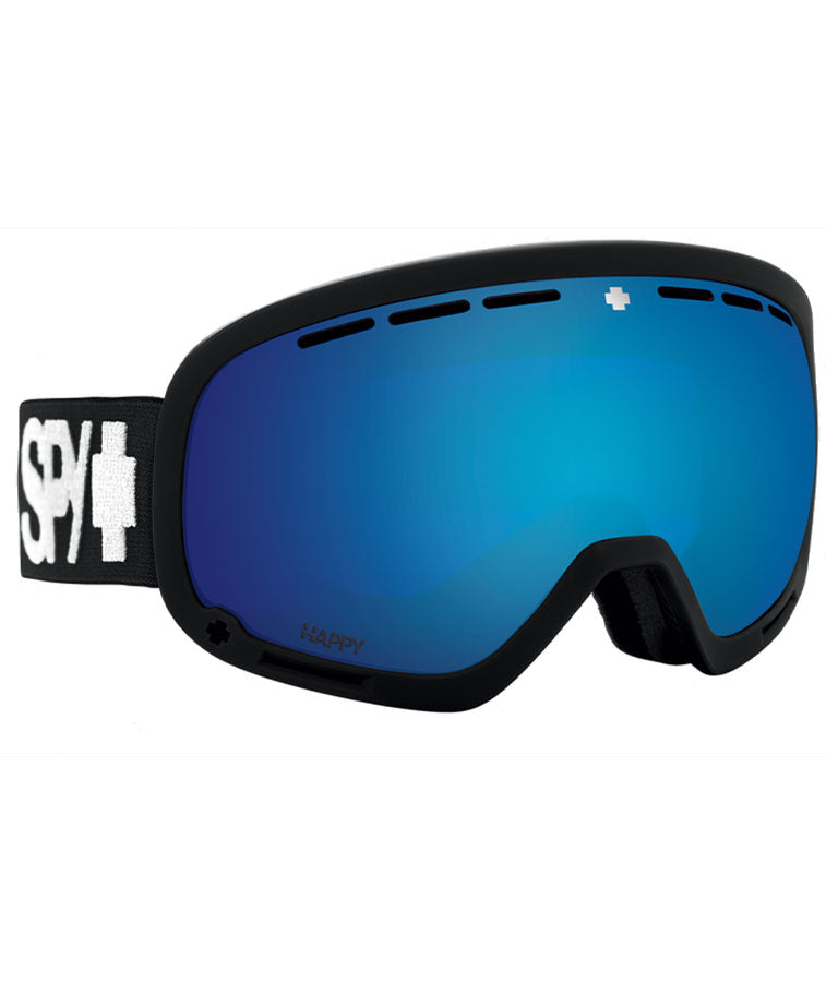 Spy Marshall Matte Black/Dark Blue Spectra Mirror 2023