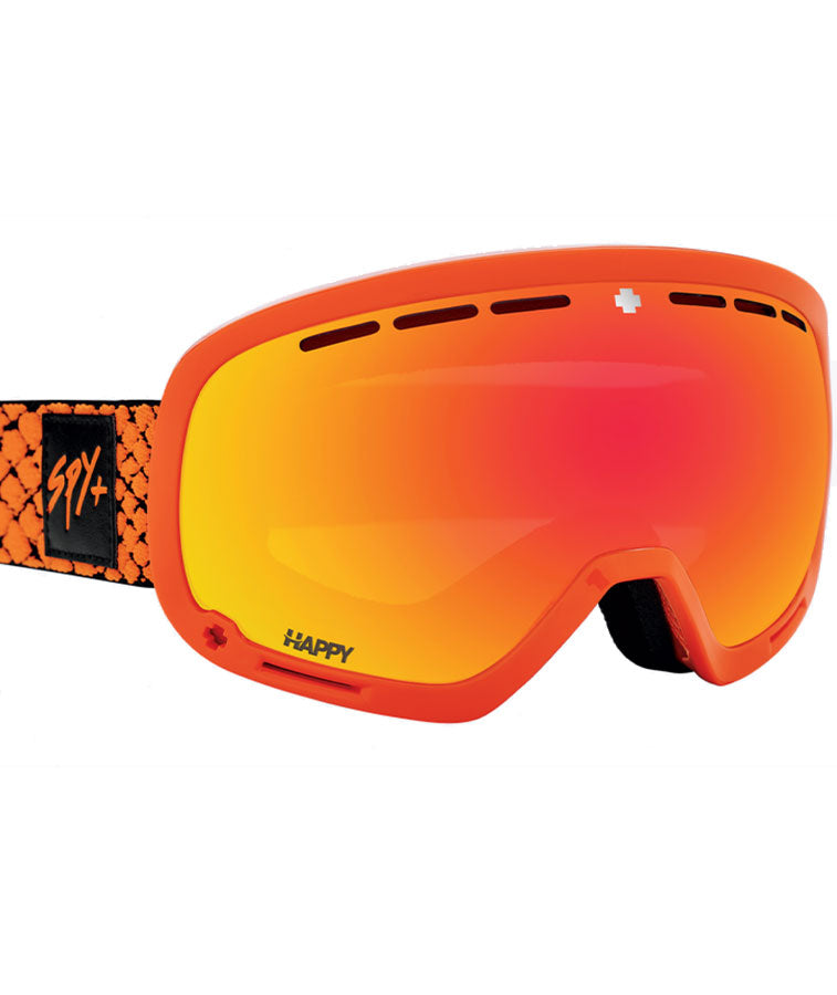 Spy Marshall Viper Orange/Red Spectra Mirror 2023