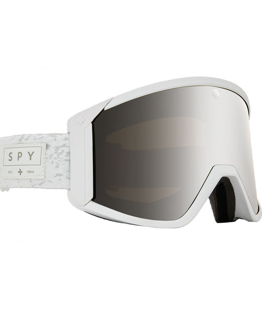 Spy Raider Alabaster/Silver Spectra Mirror + Bonus Lens 2023