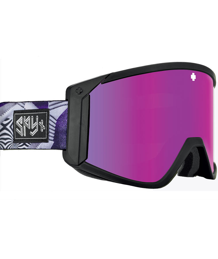 Spy Raider Neon Pink /Black Spectra Mirror 2024