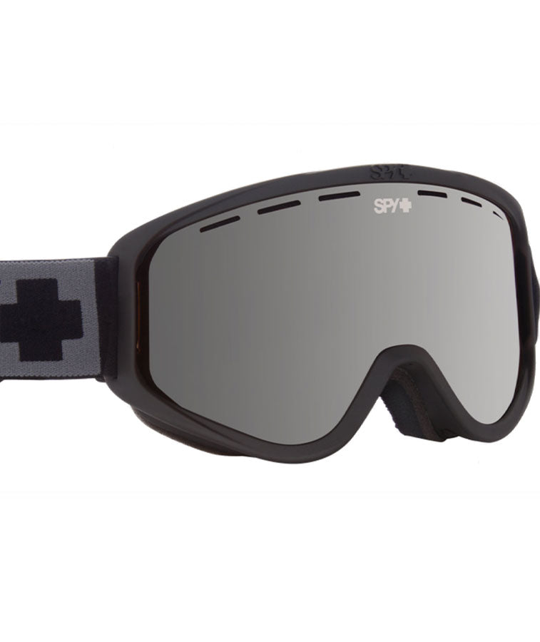 Spy Woot Goggle - Matte Black/Silver Spectra Mirror + Bonus Lens 2023