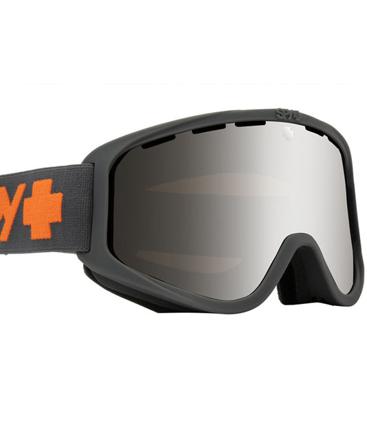 Spy Woot Goggle - Matte Gray/Silver Spectra Mirror + Bonus Lens 2023