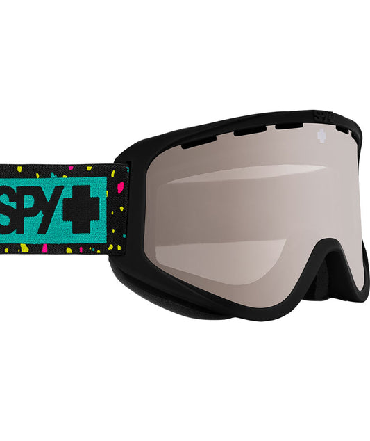 Spy Woot Neon Splatter/Silver Spectra Mirror + Bonus Lens 2023