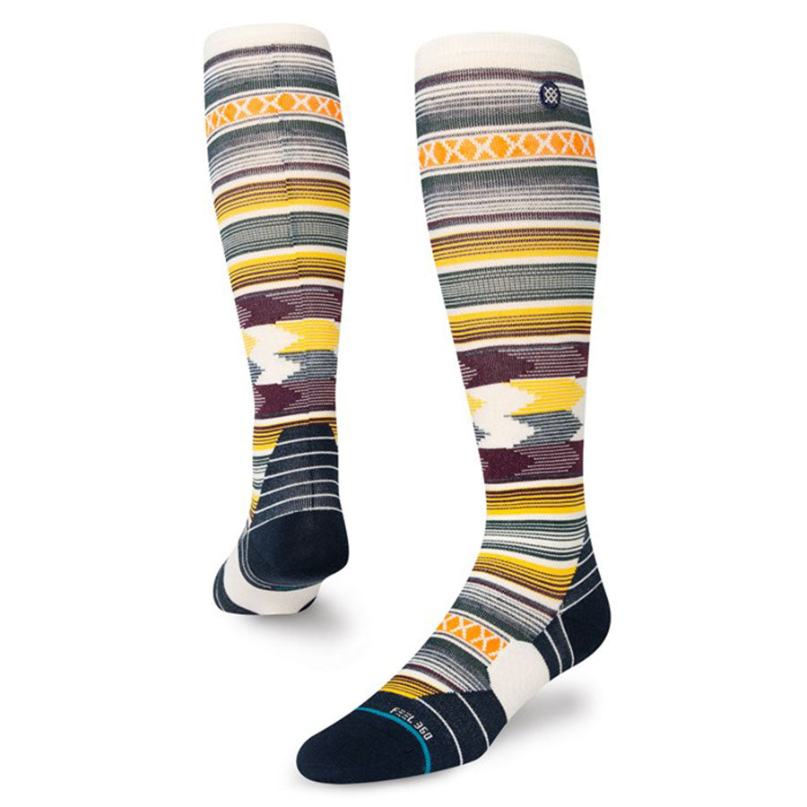 Stance Baron Snowboard Sock Natural 2023