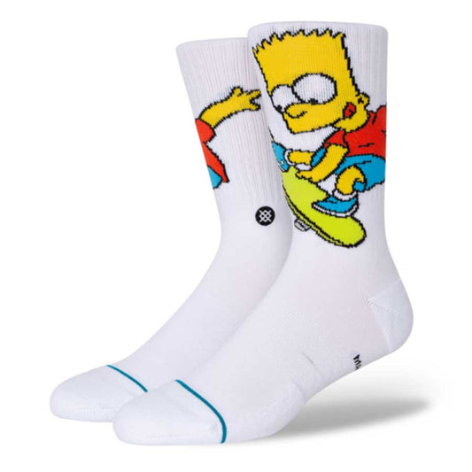 Stance Bart Simpson - White