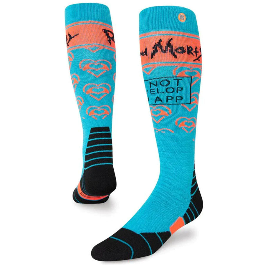 Stance Develop Snowboard Sock Blue 2023