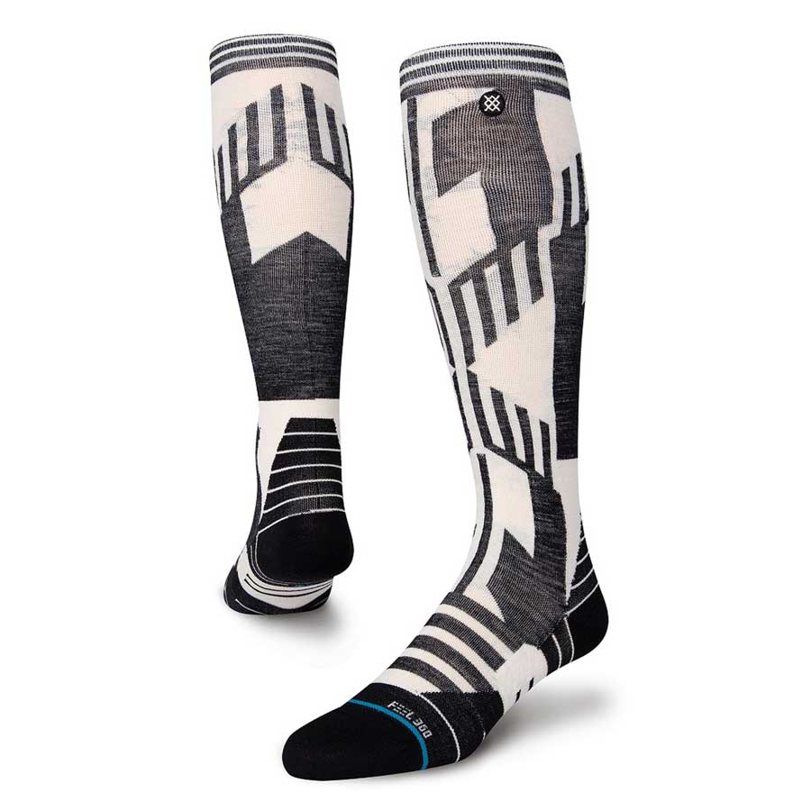 Stance Equivalent Snowboard Sock 2022 - Black