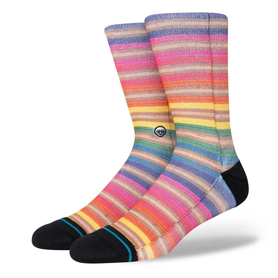 Stance Haroshi Stripe Sock - Multi