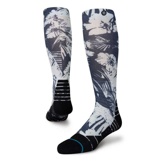 Stance Icy Trop Snowboard Sock 2022 - Black