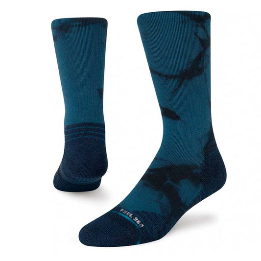 Stance Inclination Crew Sock - Blue