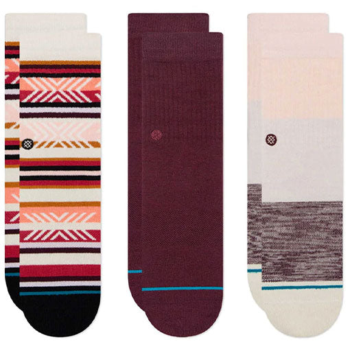 Stance Kids' Devoted 3Pk - Offwhite