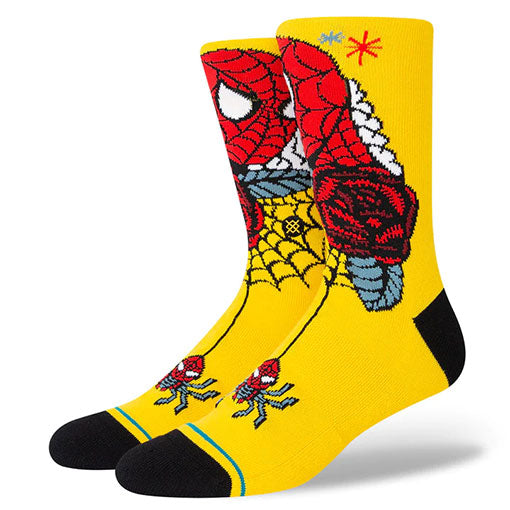 Stance Kids' Marvel Spidey Szn - Yellow