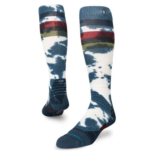 Stance Maliboo Dye Snowboard Sock Natural 2023