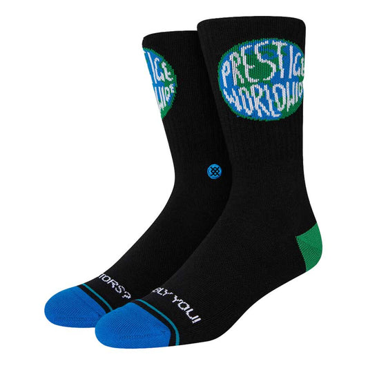 Stance Prestige World Wide Crew Sock - Blue