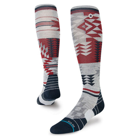 Stance Reaux Snowboard Sock Natural 2023