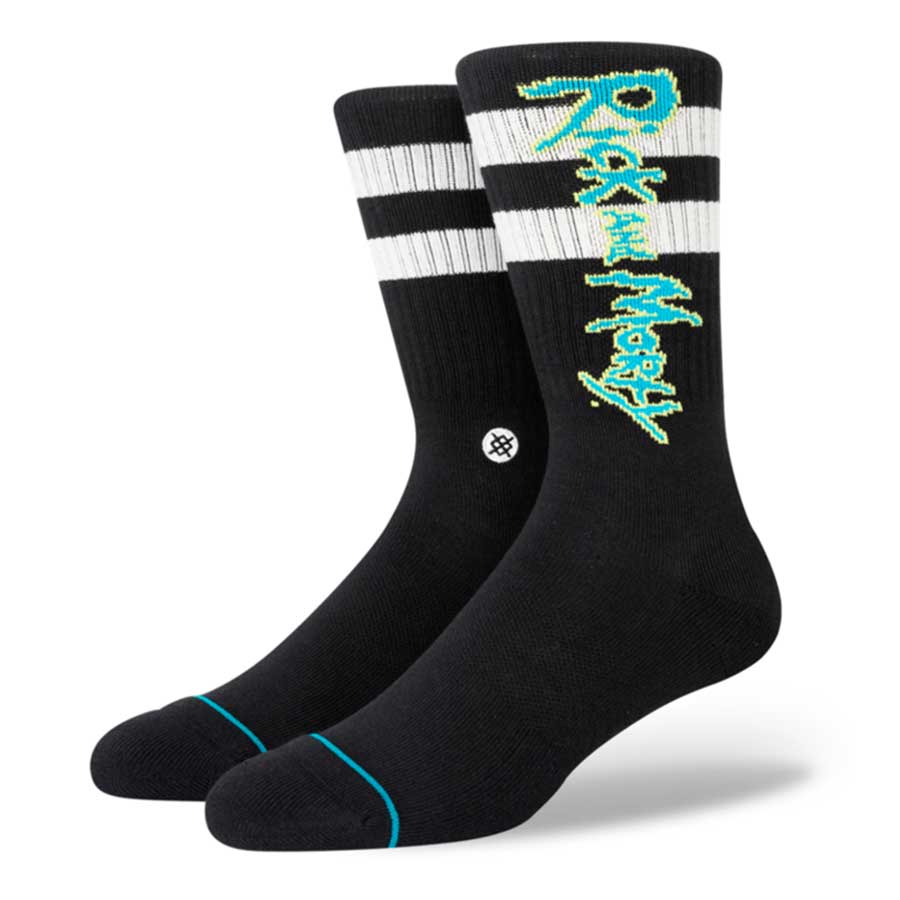 Stance Rick And Morty - Black