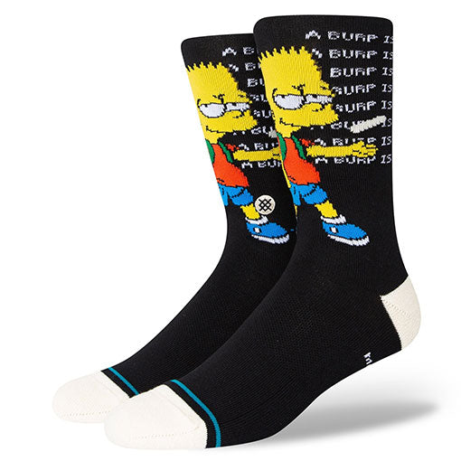 Stance Simpsons Troubled - Black