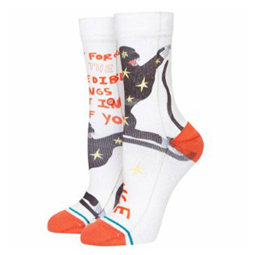 Stance Women's Arpa Elfi Incredible Things Socks - Off White