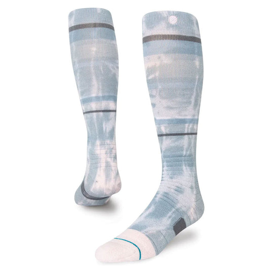 Stance Women's Brong Snow Sock Pink