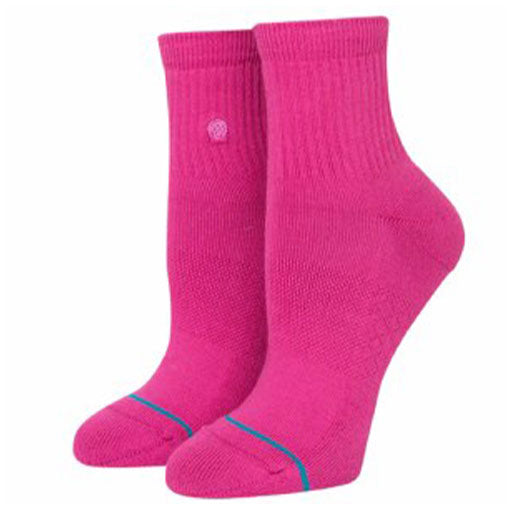 Stance Women's Icon Quarter Socks - Magenta