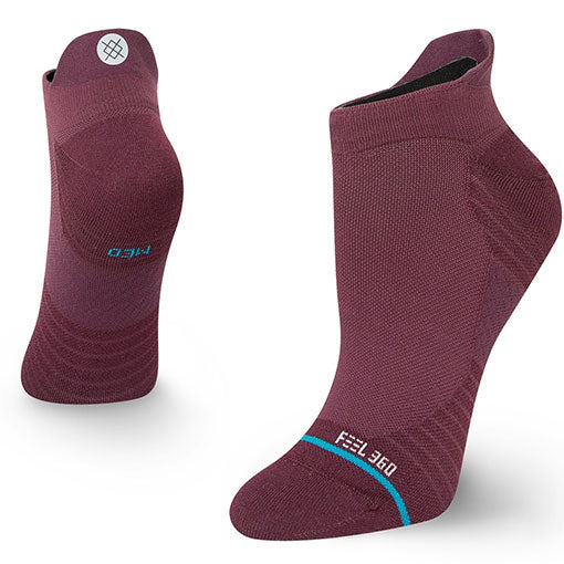 Stance Women's Run Berry - Maroon