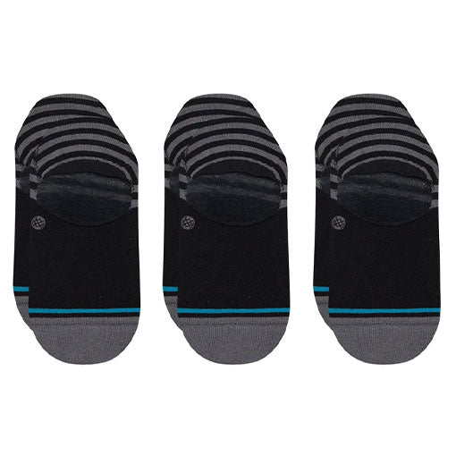 Stance Women's Sensible Two No Show 3-Pack Black