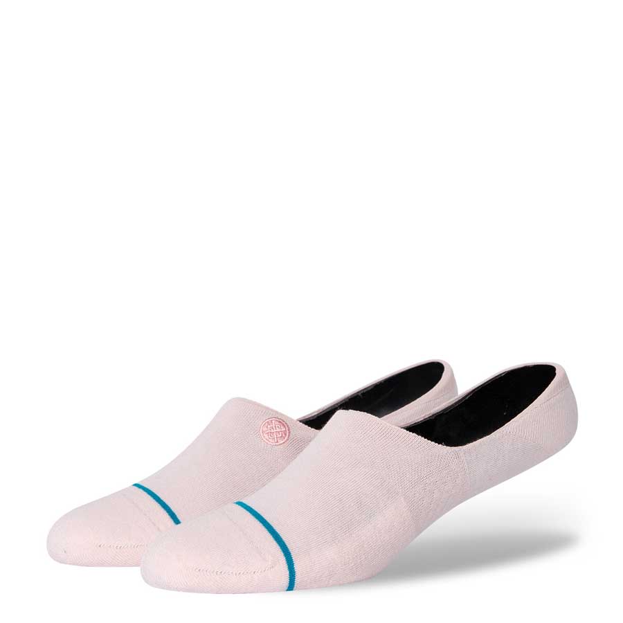 Stance Women's Staples Icon No Show Sock Pink