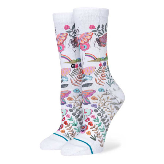 Stance Women's The Garden Of Growth - White