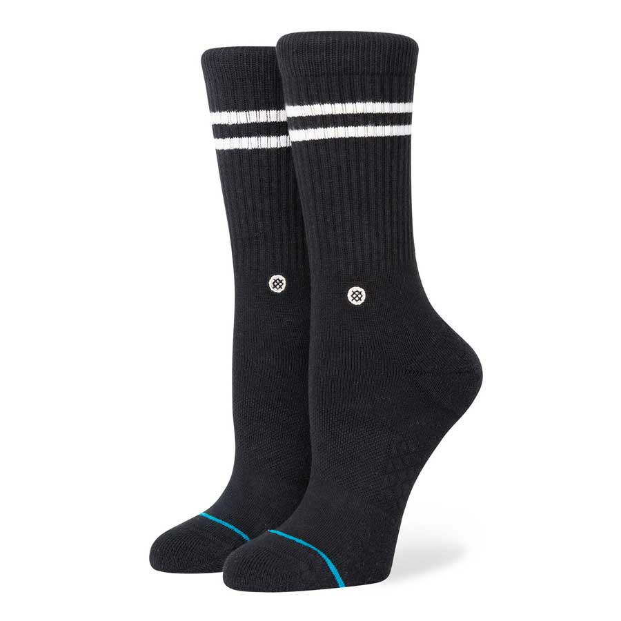 Stance Women's The Vitality Crew Sock Black