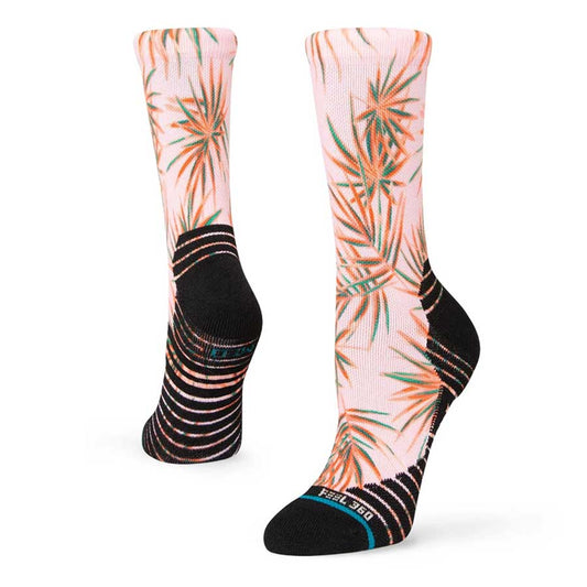 Stance Women's Tropix Crew - Pink