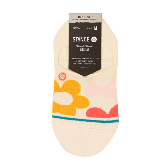 Stance Women's Hope No Show Sock Off White
