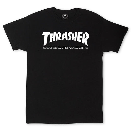 Thrasher Skate Mag T Black