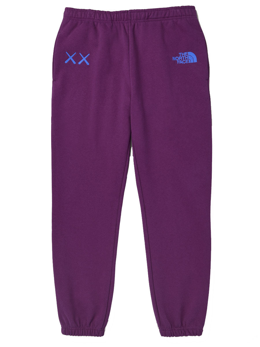 TNF Project X KAWS Sweatpant Pamplona Purple – The Source