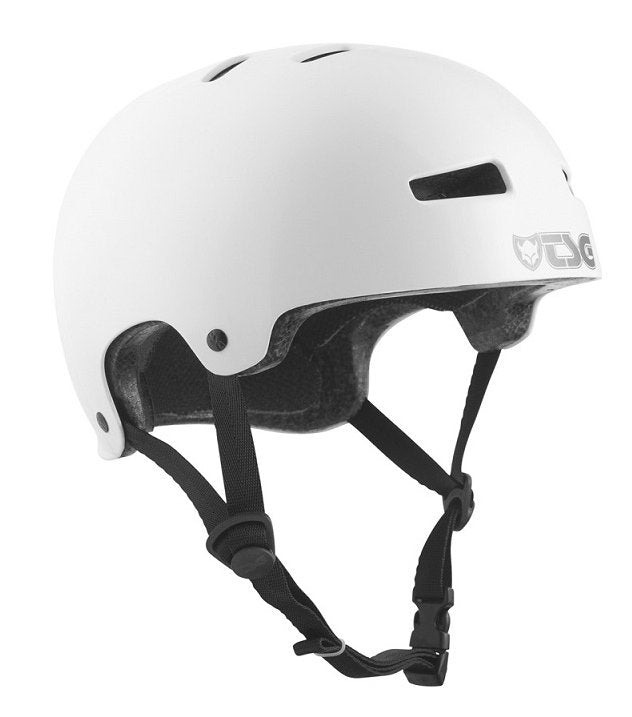 TSG Evolution Helmet - Injected White