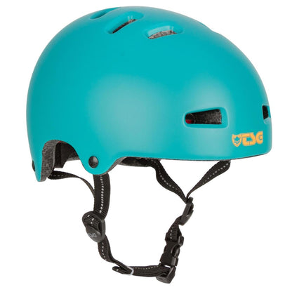 TSG Youth Nipper Maxi Helmet - Satin Cauma Green