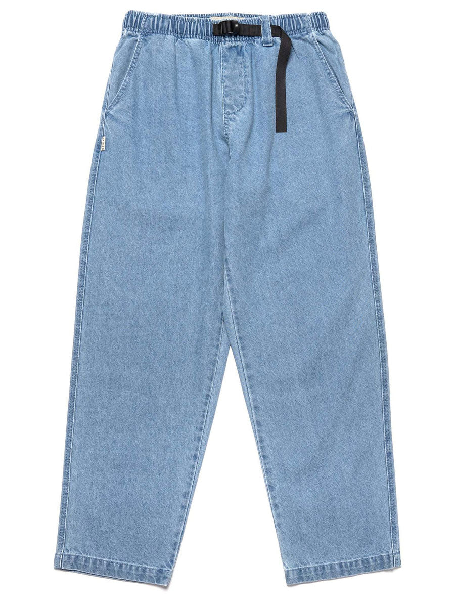 Taikan Chiller Pant - Denim Stone Wash Blue