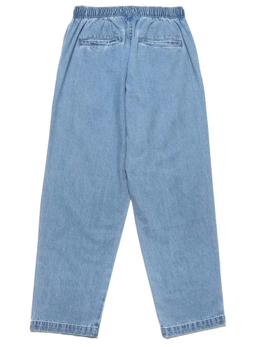 Taikan Chiller Pant - Denim Stone Wash Blue