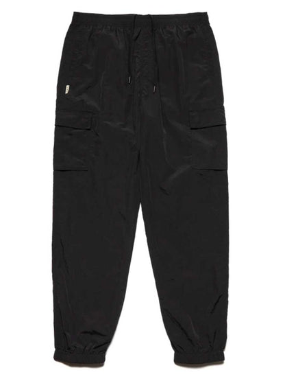 Taikan Nylon Cargo Jogger Pant - Black