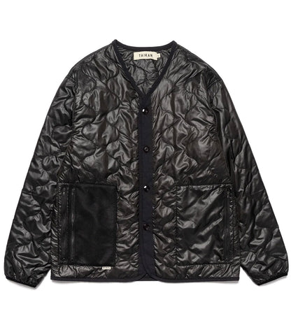 Taikan Quilted Liner Jacket Black